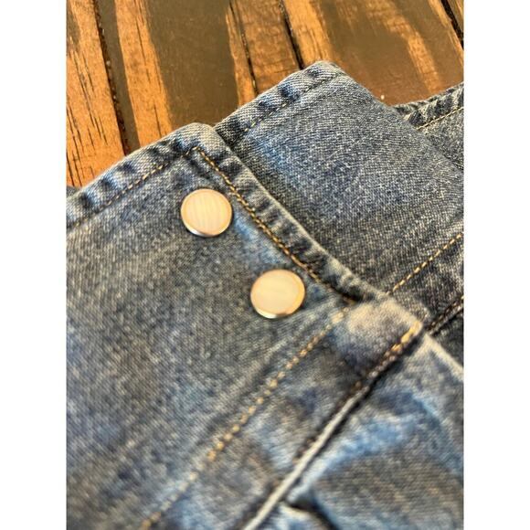 Levi’s Western Standard Fit Pearl Snap Button Down Men XXL Cowboy Work Denim - Picture 11 of 11